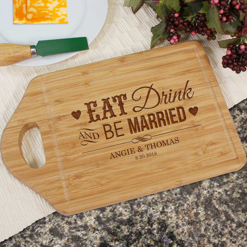 Personalized Couple's Carving Board