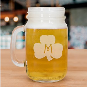 Mason Jar for the Irish | Personalized Drinking Glass