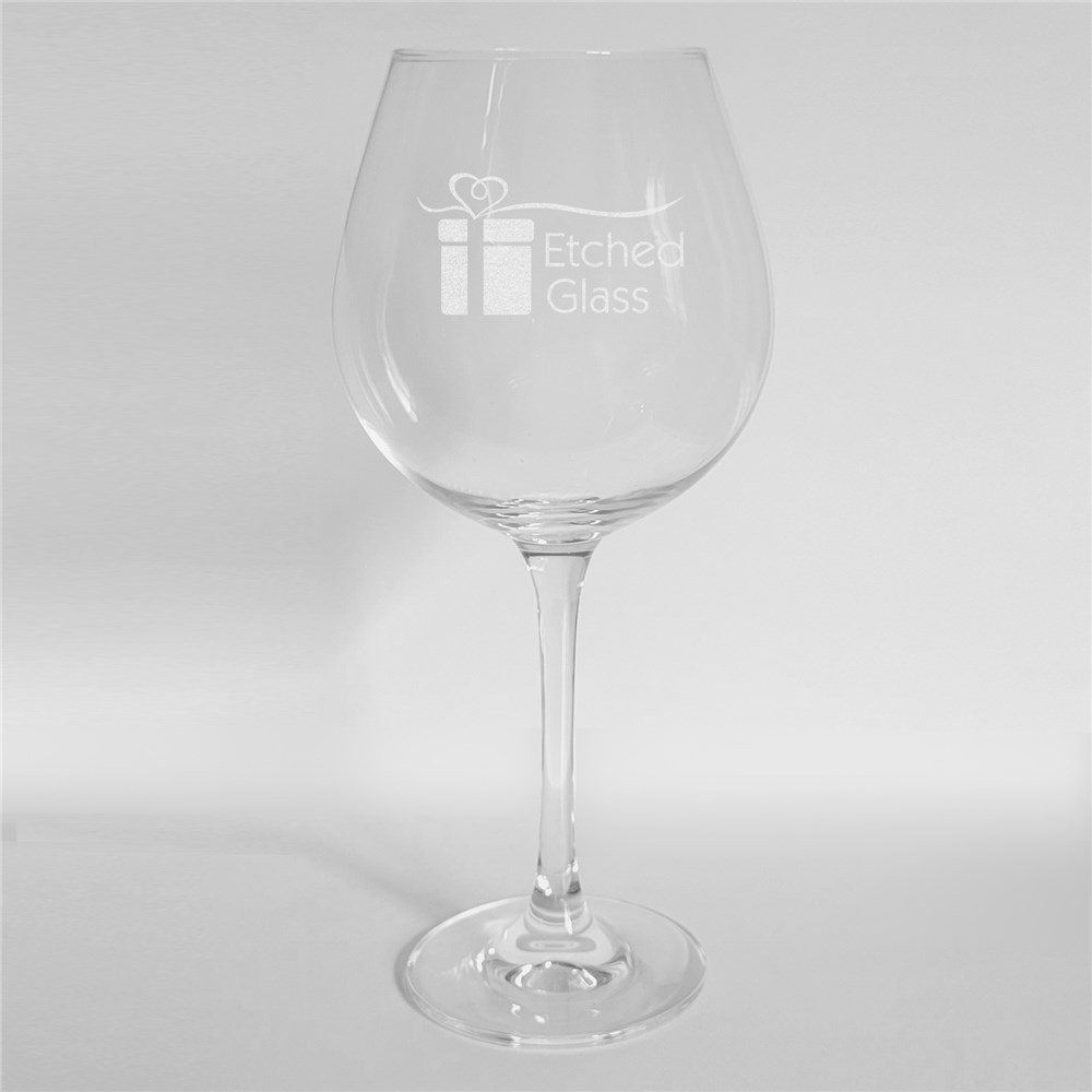 Any Message Wine Glass L9401X