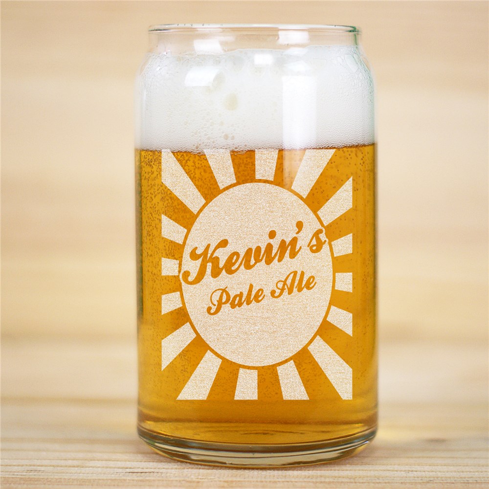 Personalized Beer Glass | Personalized Barware