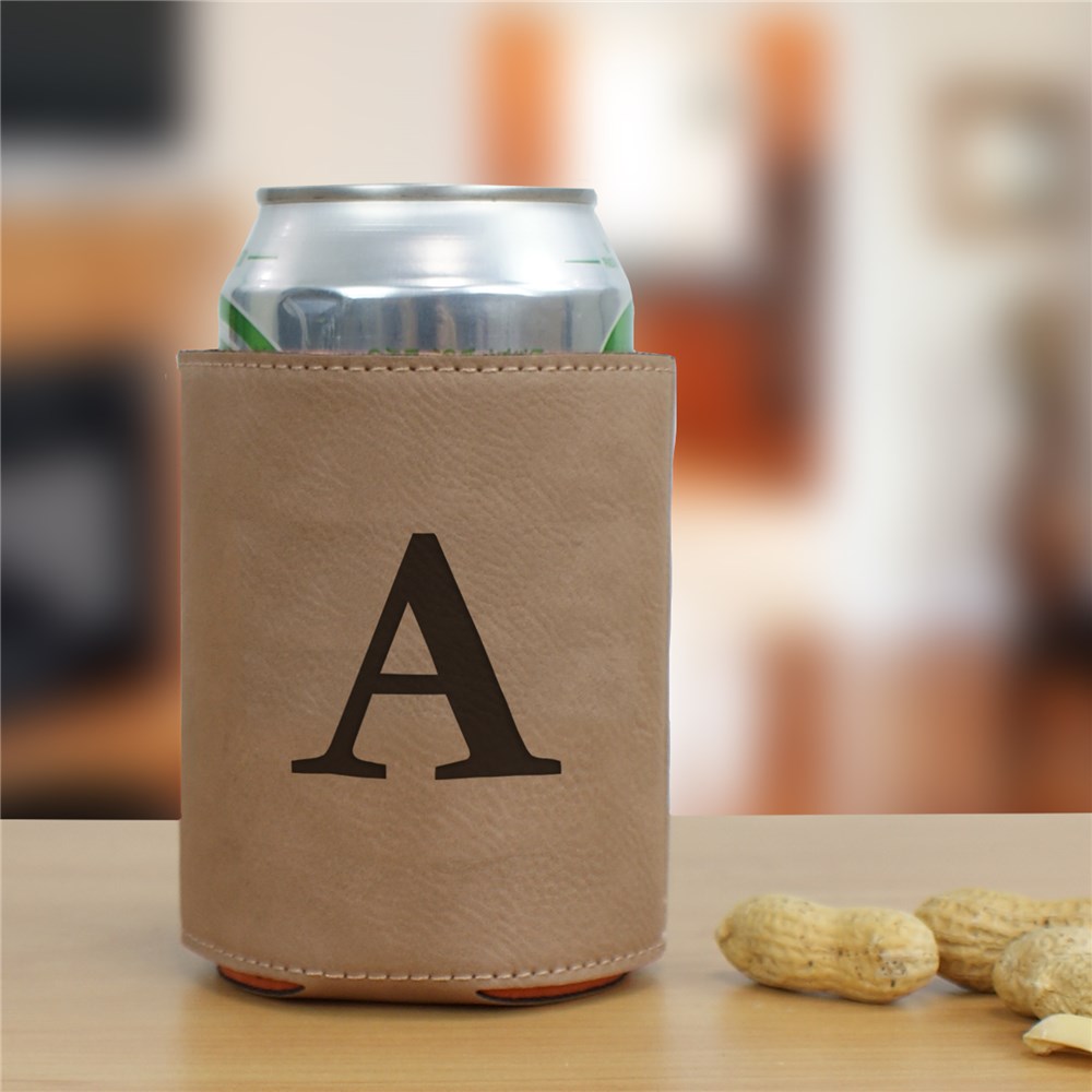 Monogram Drink Can Cooler | Personalized Bar Gifts