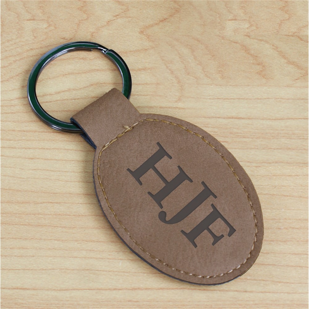 Engraved Key Chain Personalized Key Ring