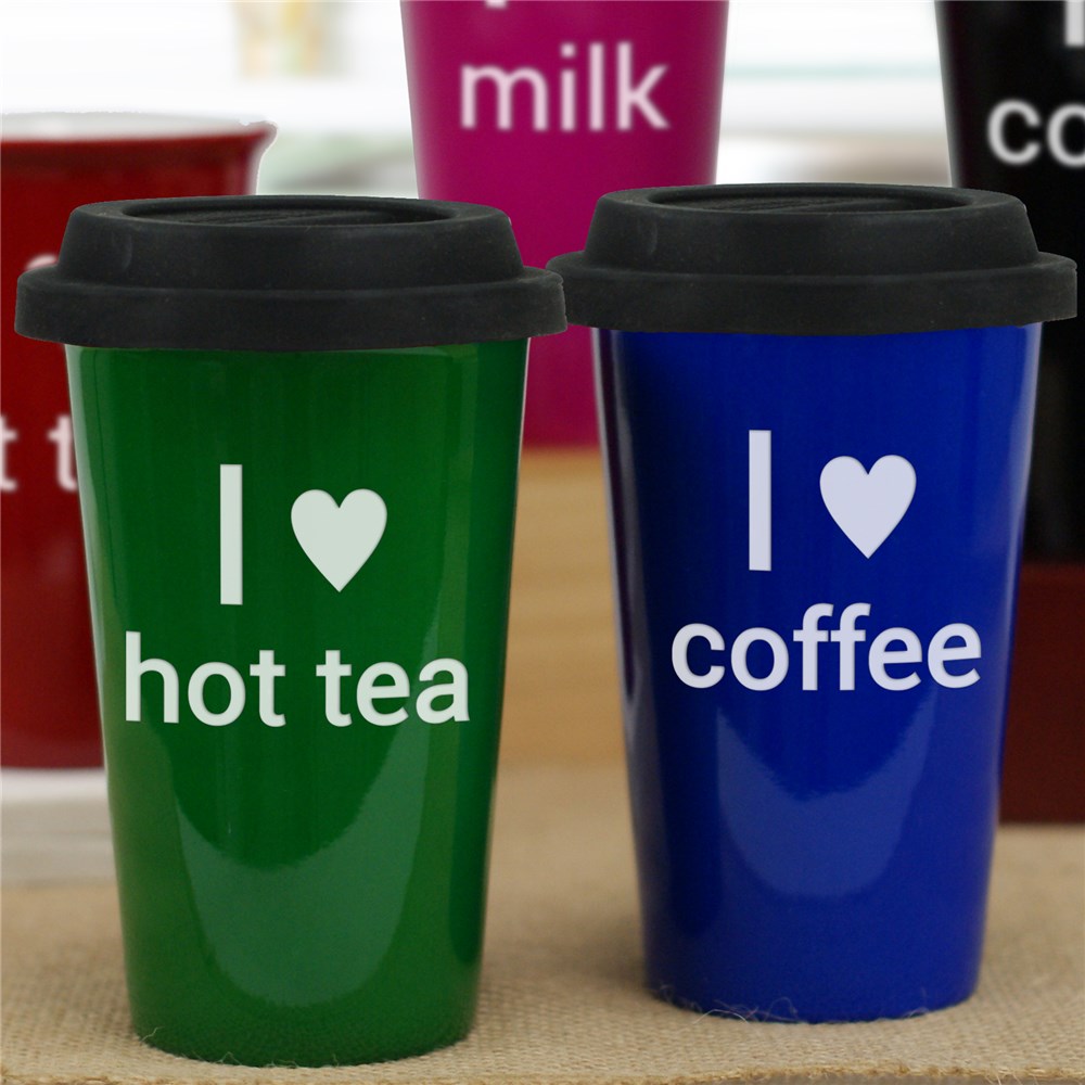 Personalized Love Travel Mug Gifts For You Now