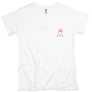 Personalized Christmas Themed Pocket T-Shirt LPT38028X