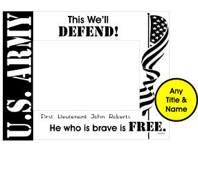 U.S. Army Picture Frame | GiftsForYouNow