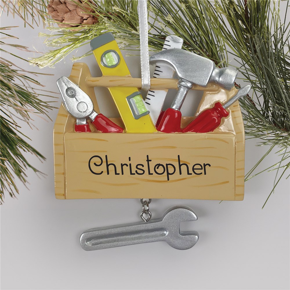Personalized Tool Ornaments | Ornaments For Handyman