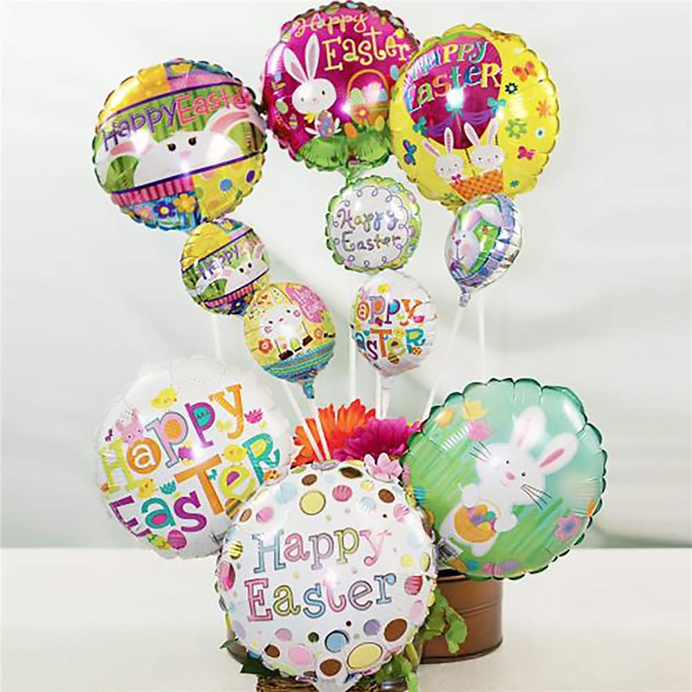 Happy Easter Balloons GiftsForYouNow