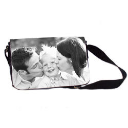 Picture Perfect Large Shoulder Bag | Personalized Baby Gifts