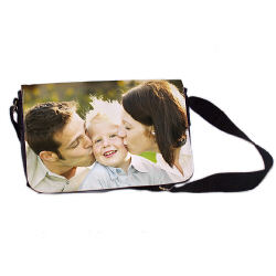 Picture Perfect Large Shoulder Bag | Personalized Baby Gifts
