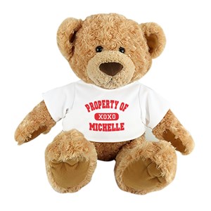 Personalized Property Of Maxi Teddy Bear NP0140-2116