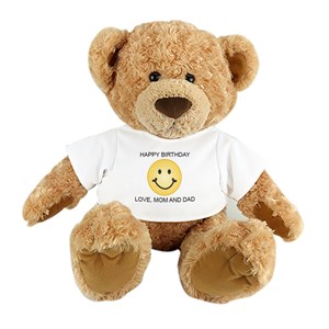 Personalized Smiley Face Maxi Teddy Bear NP0140-4649