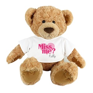 Personalized Miss Me Maxi Teddy Bear NP0140-8121