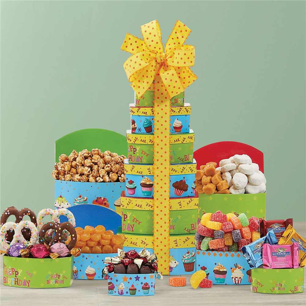 Make A Wish Gift Tower | GiftsForYouNow