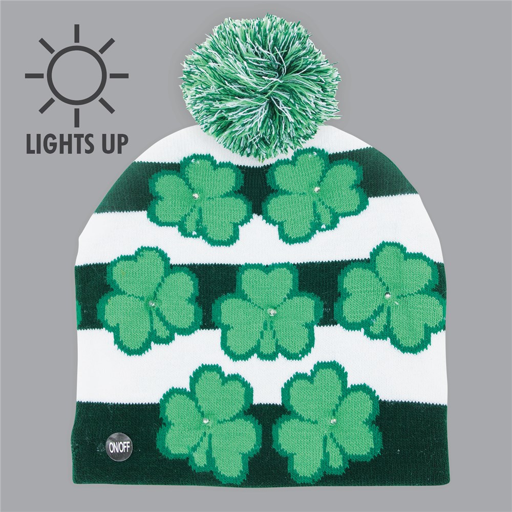 St Patrick's Day LED Hat | Fun Hats for St. Pats