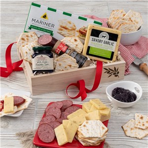Gourmet Meat & Cheese Gift Box