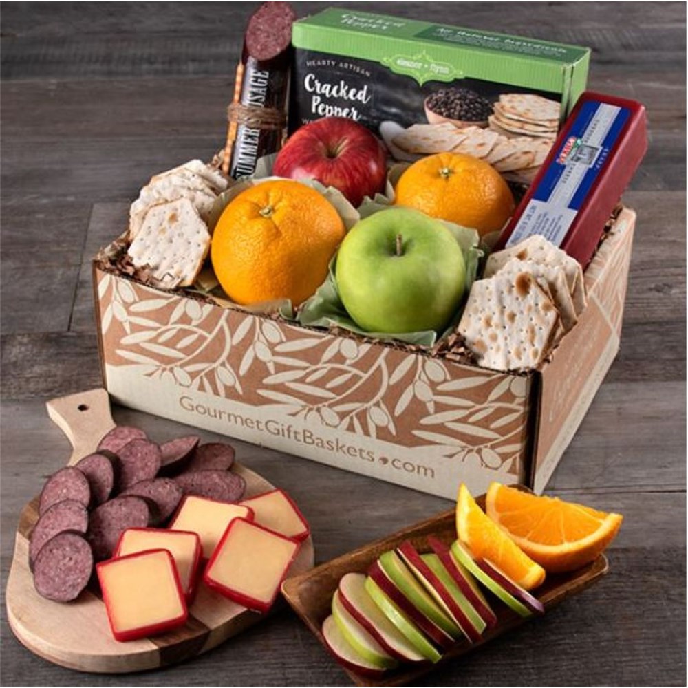Local Harvest Fruit Gift Box GiftsForYouNow