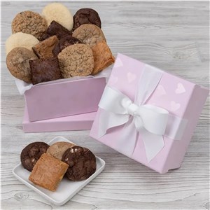 Cookies and Brownies Baked Goods Gift Box