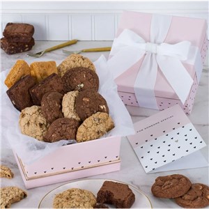 Cookies and Brownies Baked Goods Gift Box