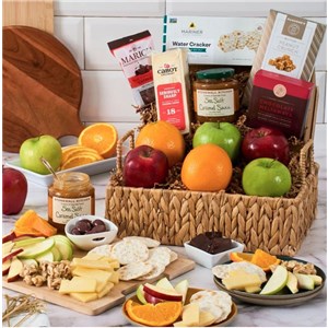 Orchard's Abundance Fruit Gift Basket