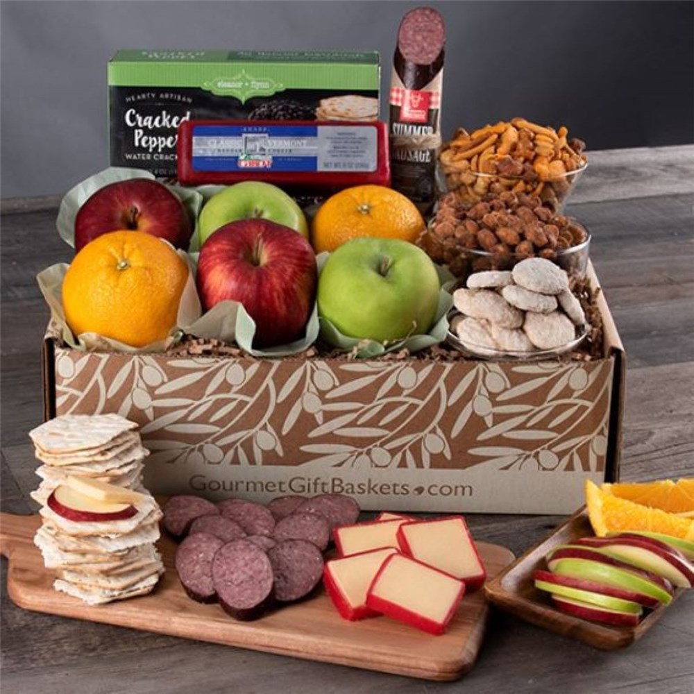 Farmers Market Gift Box GiftsForYouNow