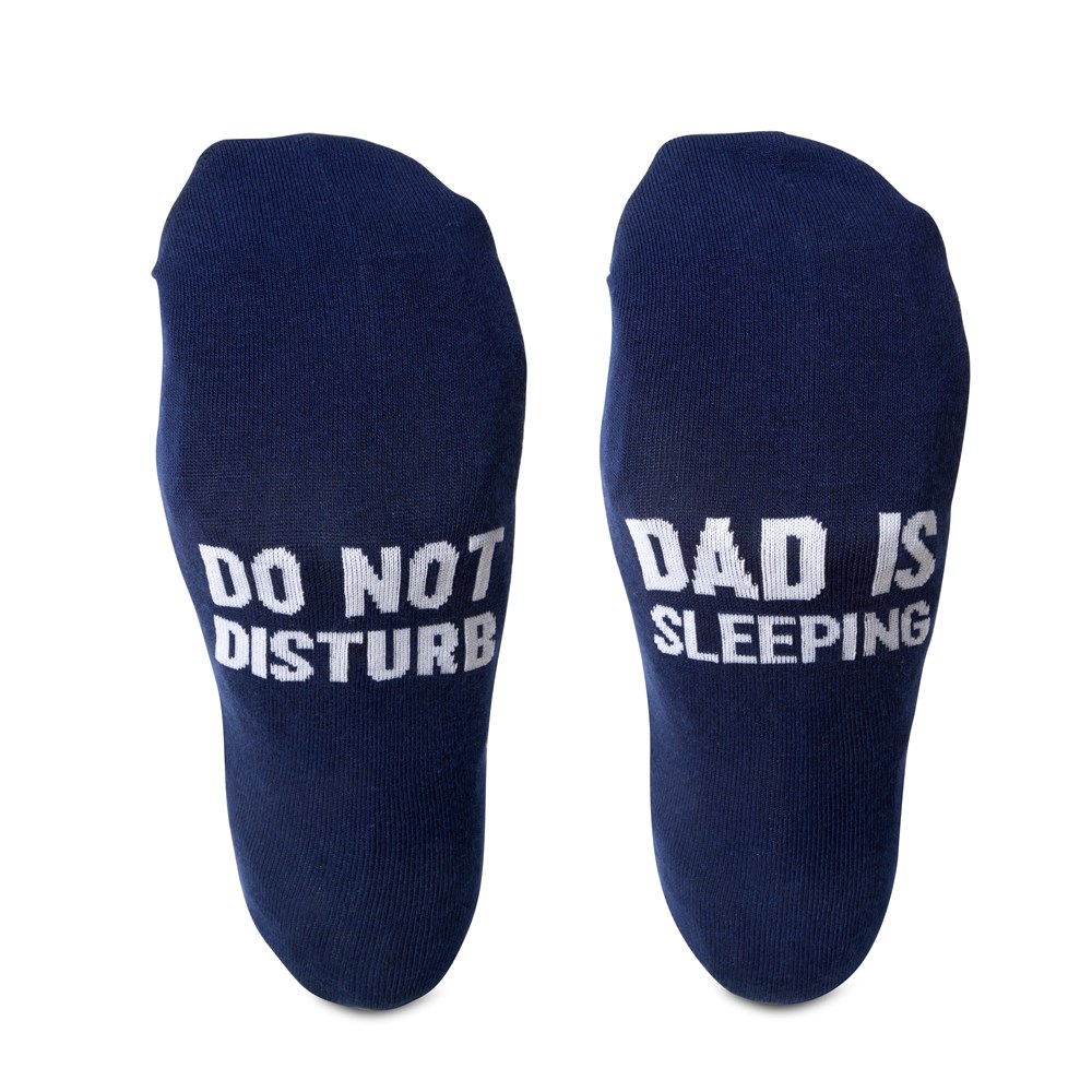 Do Not Disturb Dad Socks
