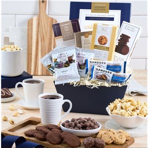 Coffee & Chocolates Gift Basket Classic