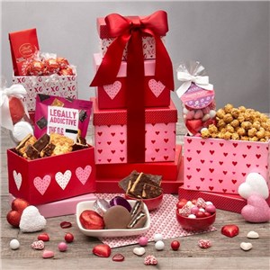 From The Heart Valentine's Day Treat Tower
