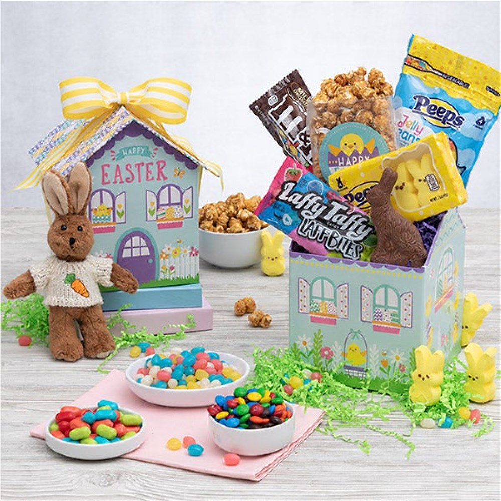 Hippity Hoppity Easter's On Its Way Gift Box
