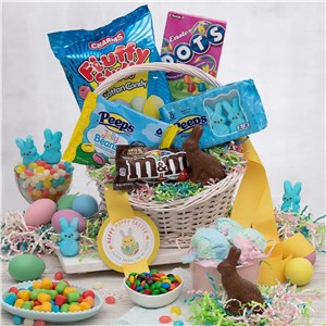 Classic Easter Basket
