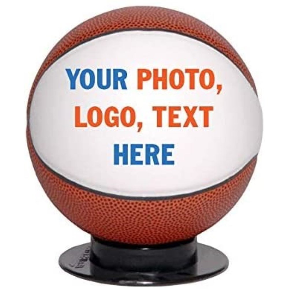 Personalized Photo Mini Basketball