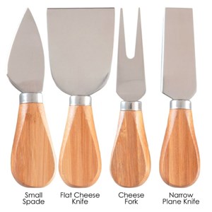 4 Piece Cheese Tool Set NP0290CH
