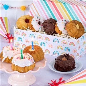 Happy Birthday Bundt Cake Assortment NP0298-5881B