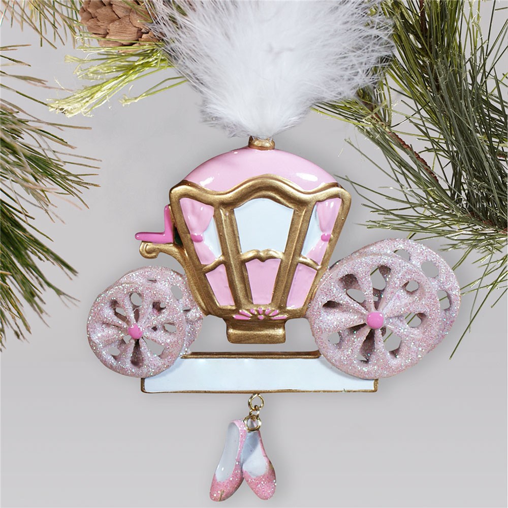 Princess Carriage Ornament