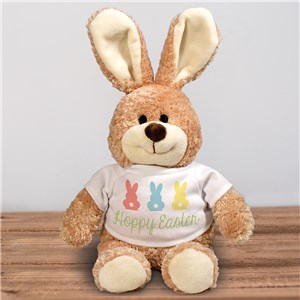 Hoppy Easter Small Stuffed Bunny NP86142198BR