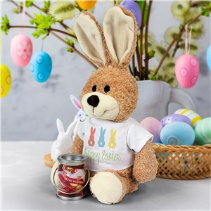 Hoppy Easter Bunny & Jelly Belly Gift Set NP86142198JBBR