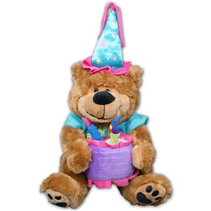 Plush Musical Birthday Bear NPBB985828