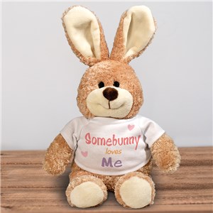 Somebunny Loves Me Small Stuffed Bunny NPI866508BR