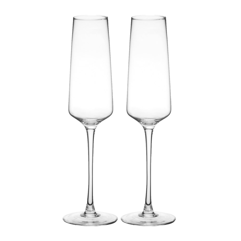 Non Personalized Champagne Estate Glasses