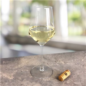 Non Personalized White Wine Estate Glass NPL19263363