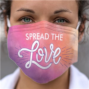 Spread the Love Face Mask