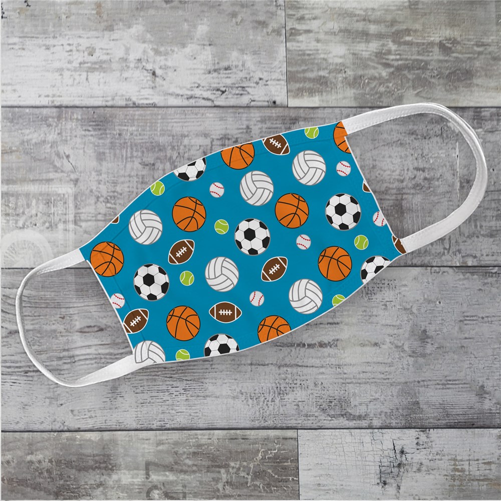 SportsThemed Kids' Face Mask GiftsForYouNow