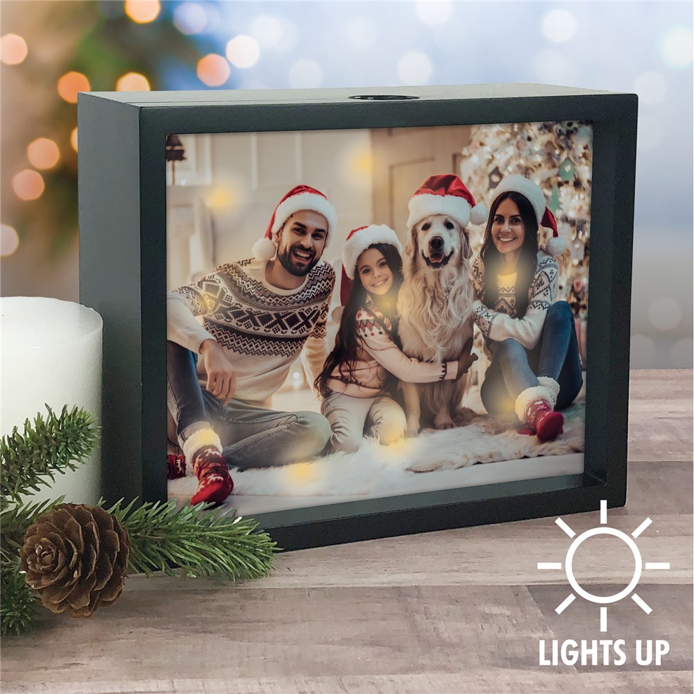 Lighted Picture Frame | Lighted Shadow Box Frame