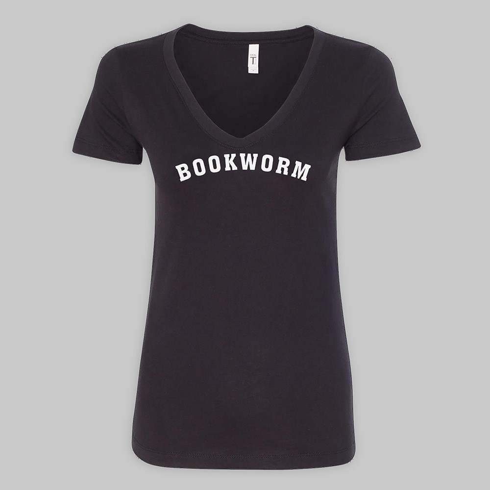 Bookworm V-Neck T-Shirt