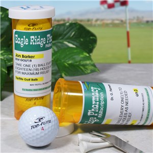 Personalized PARscription Golf Ball Set