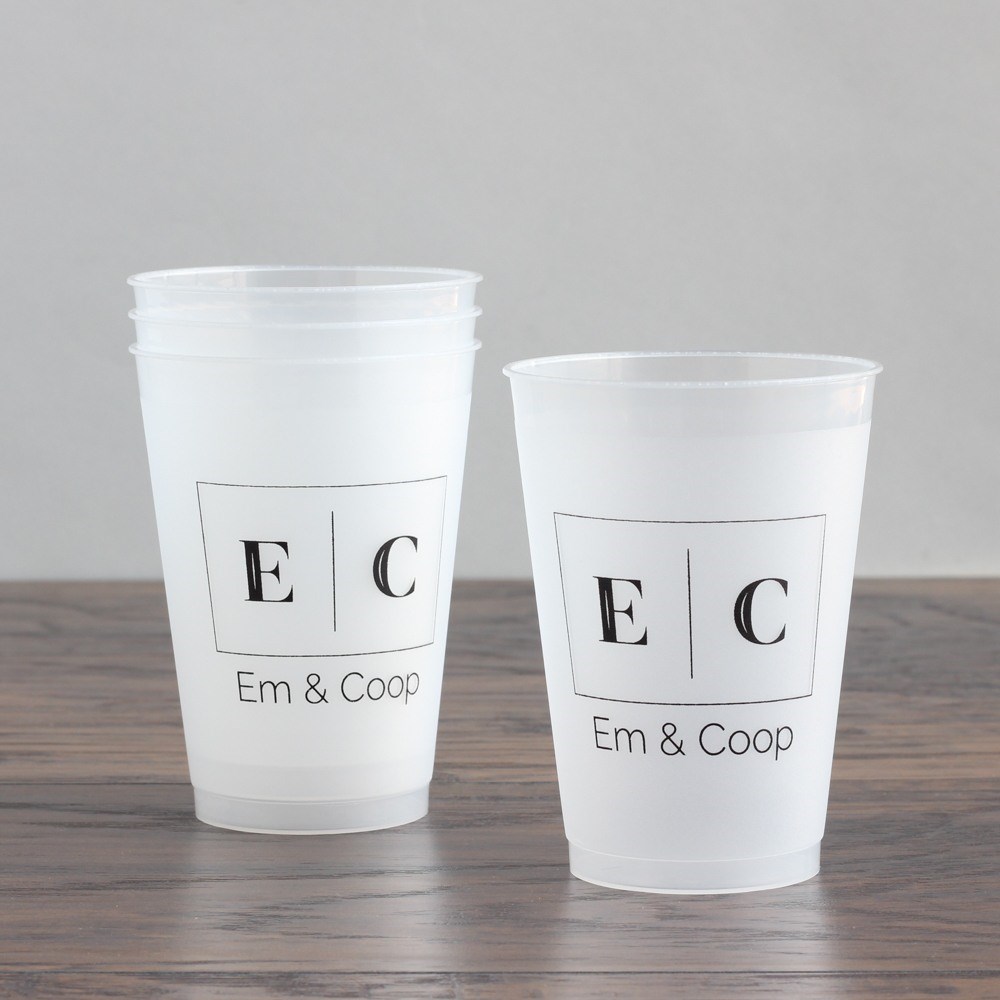 Custom 12 oz Paper Cups