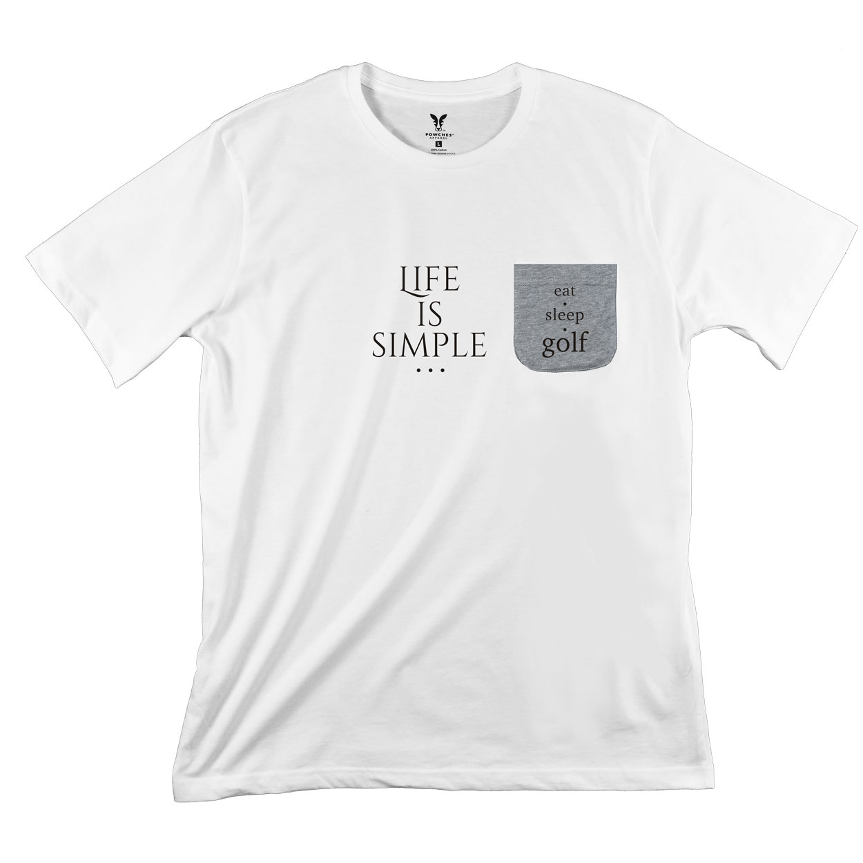 Life Is Simple Pocket T-Shirt PT311292X