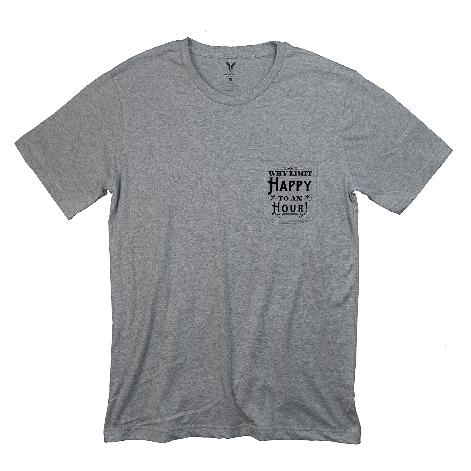 Why Limit Happy To An Hour Mens Pocket T-Shirt PT311311X