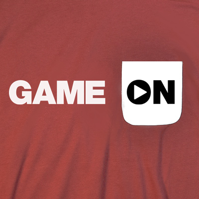 Game On Pocket T-Shirt PT311327X
