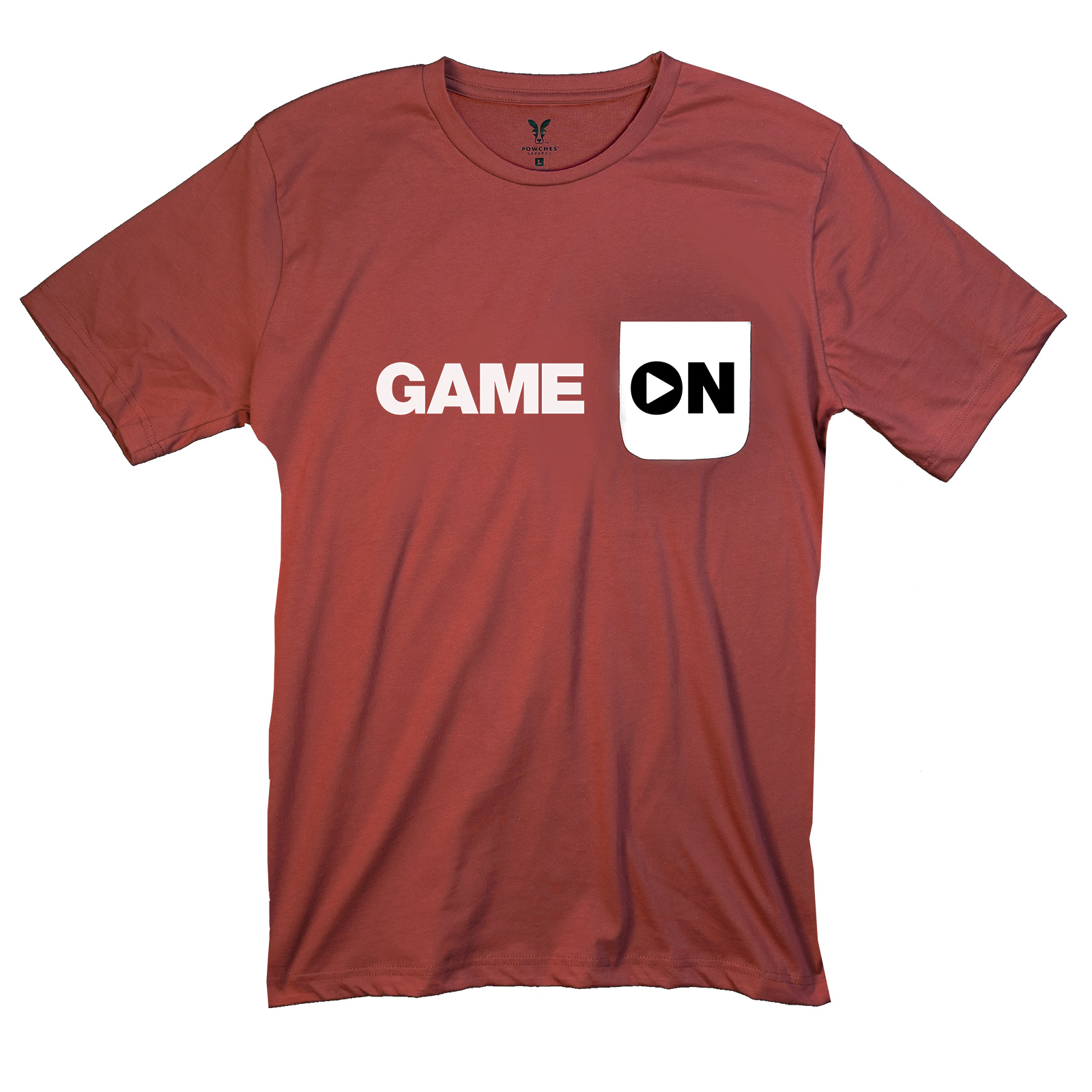 Game On Pocket T-Shirt PT311327X
