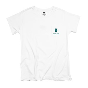 Personalized Initial & Name Men's Pocket T-Shirt PT320606X